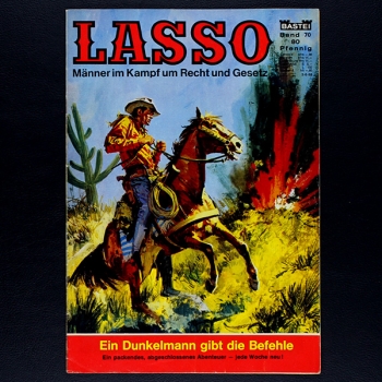 Lasso Nr. 70 Bastei Comic