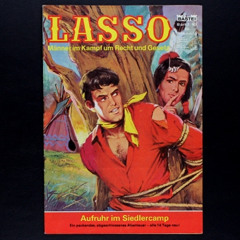 Lasso Nr. 93 Bastei Comic