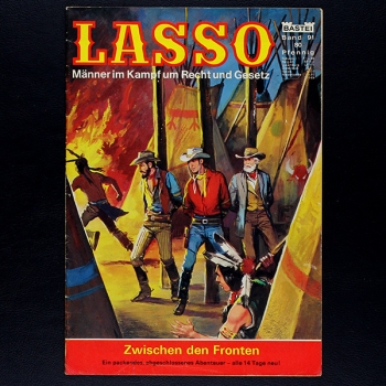 Lasso Nr. 91 Bastei Comic