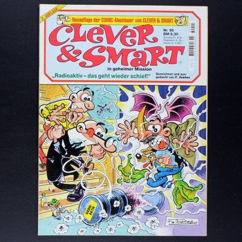 Clever & Smart Nr. 95 Condor Comic