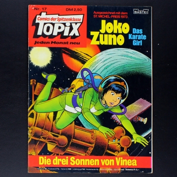 Topix Nr. 17 Bastei Comic