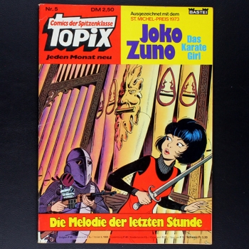 Topix Nr. 5 Bastei Comic