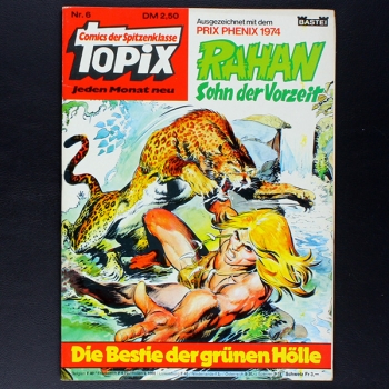 Topix Nr. 6 Bastei Comic