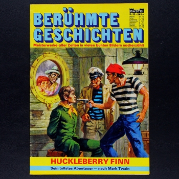 Berühmte Geschichten Nr. 30 Bastei Comic