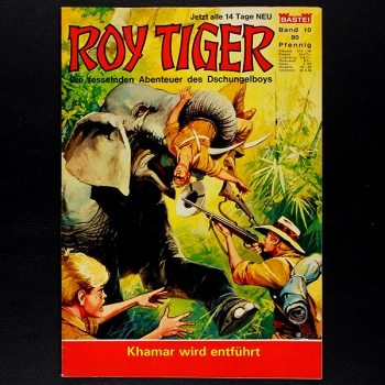 Roy Tiger Nr. 10 Bastei Comic