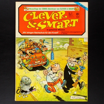 Clever & Smart Extra Nr. 8 Condor Comic