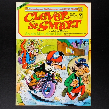 Clever & Smart Nr. 17 Condor Comic