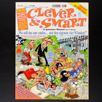Clever & Smart Nr. 173 Condor Comic