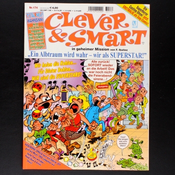 Clever & Smart Nr. 174 Condor Comic