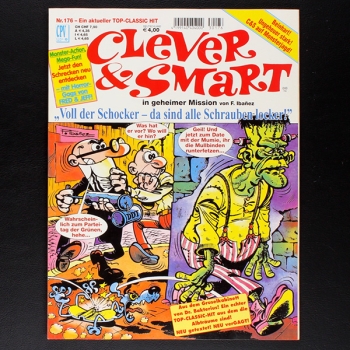 Clever & Smart Nr. 176 Condor Comic