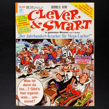 Clever & Smart Nr. 158 Condor Comic