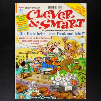 Clever & Smart Nr. 160 Condor Comic