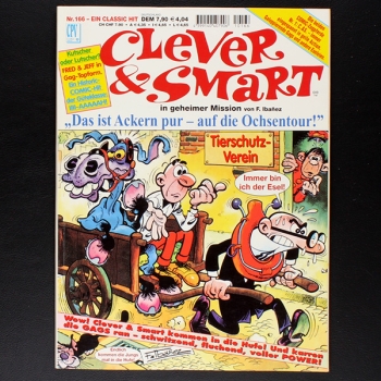 Clever & Smart Nr. 166 Condor Comic