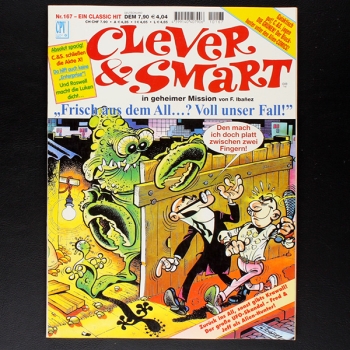 Clever & Smart Nr. 167 Condor Comic