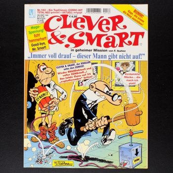 Clever & Smart Nr. 183 Condor Comic
