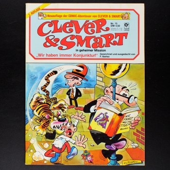 Clever & Smart Nr. 15 Condor Comic