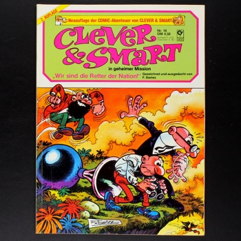 Clever & Smart Nr. 16 Condor Comic