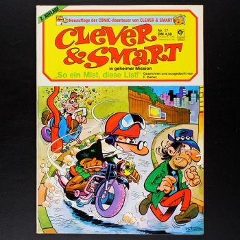 Clever & Smart Nr. 17 Condor Comic