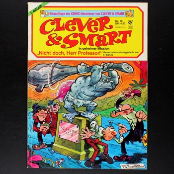 Clever & Smart Nr. 18 Condor Comic
