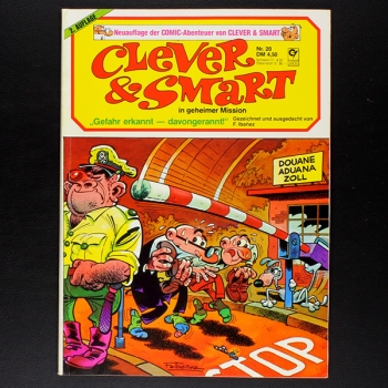 Clever & Smart Nr. 20 Condor Comic