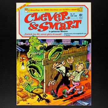 Clever & Smart Nr. 21 Condor Comic