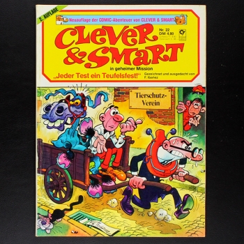 Clever & Smart Nr. 22 Condor Comic