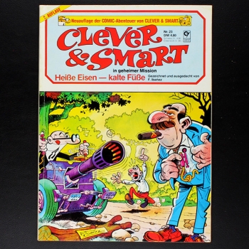 Clever & Smart Nr. 23 Condor Comic