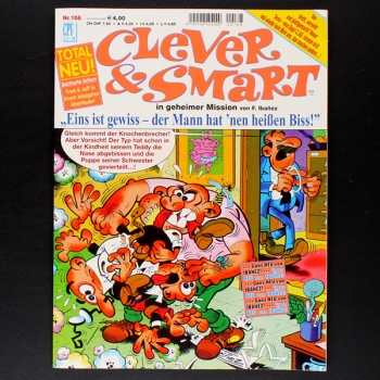 Clever & Smart Nr. 168 Condor Comic