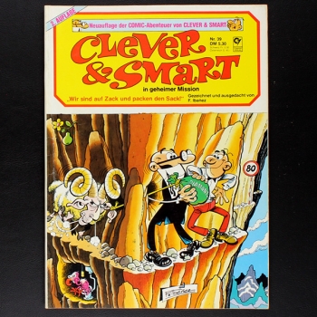 Clever & Smart Nr. 39 Condor Comic