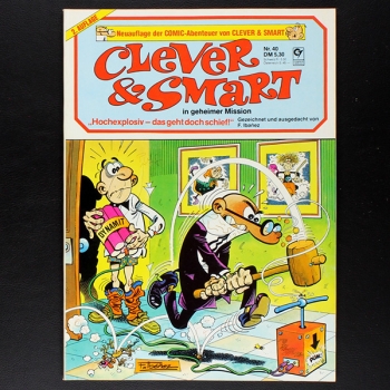 Clever & Smart Nr. 40 Condor Comic