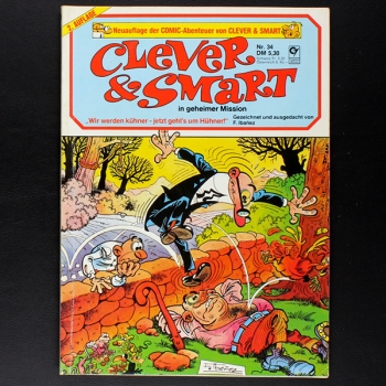 Clever & Smart Nr. 34 Condor Comic