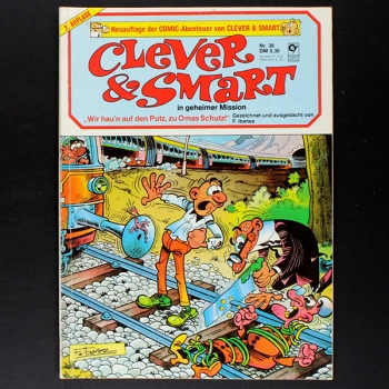 Clever & Smart Nr. 38 Condor Comic