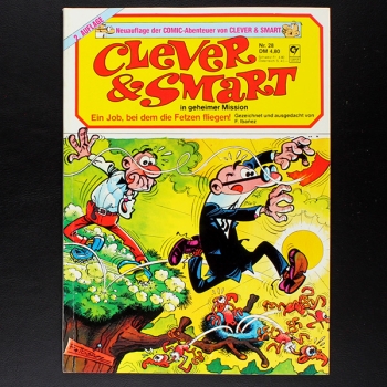 Clever & Smart Nr. 28 Condor Comic