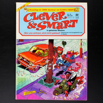 Clever & Smart Nr. 29 Condor Comic