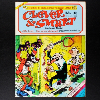 Clever & Smart Nr. 30 Condor Comic