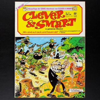 Clever & Smart Nr. 31 Condor Comic