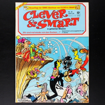 Clever & Smart Nr. 32 Condor Comic