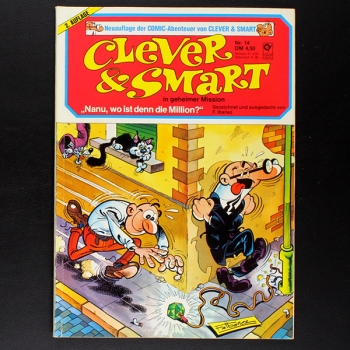 Clever & Smart Nr. 14 Condor Comic