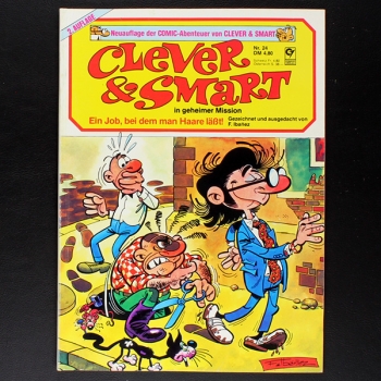 Clever & Smart Nr. 24 Condor Comic
