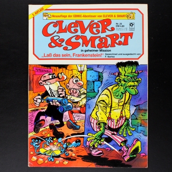 Clever & Smart Nr. 25 Condor Comic