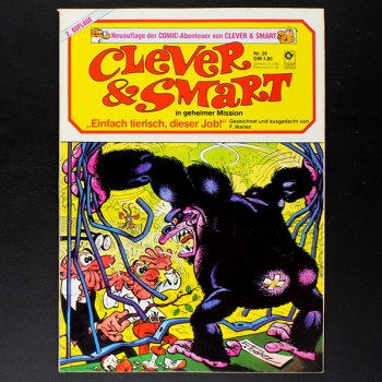 Clever & Smart Nr. 26 Condor Comic