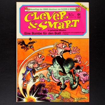 Clever & Smart Nr. 13 Condor Comic