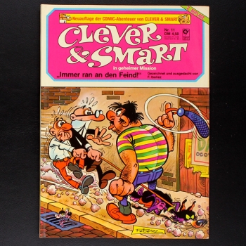 Clever & Smart Nr. 11 Condor Comic