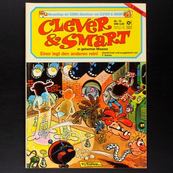 Clever & Smart Nr. 10 Condor Comic