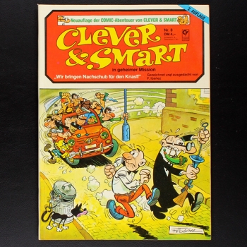Clever & Smart Nr. 8 Condor Comic