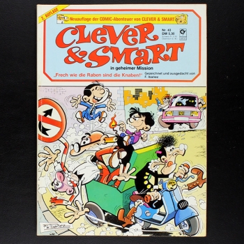 Clever & Smart Nr. 43 Condor Comic