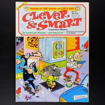 Clever & Smart Nr. 77 Condor Comic