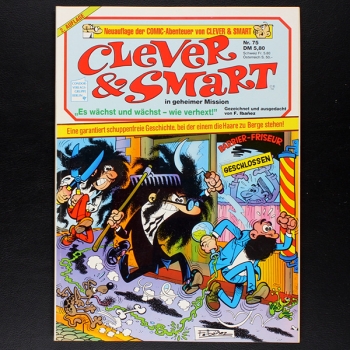 Clever & Smart Nr. 75 Condor Comic