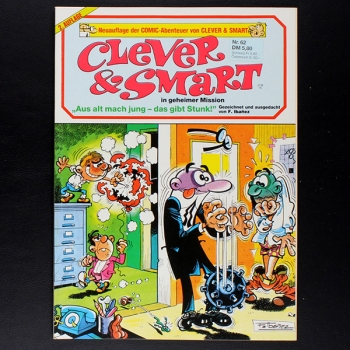 Clever & Smart Nr. 62 Condor Comic