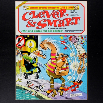 Clever & Smart Nr. 63 Condor Comic